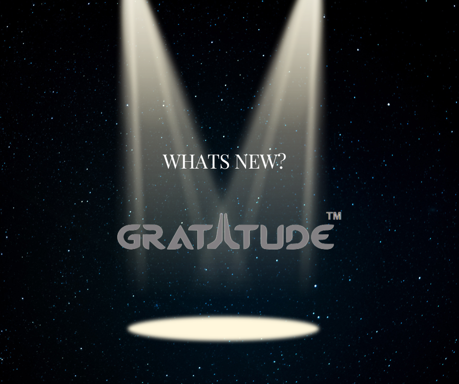 Gratitude is the all new Attitude.