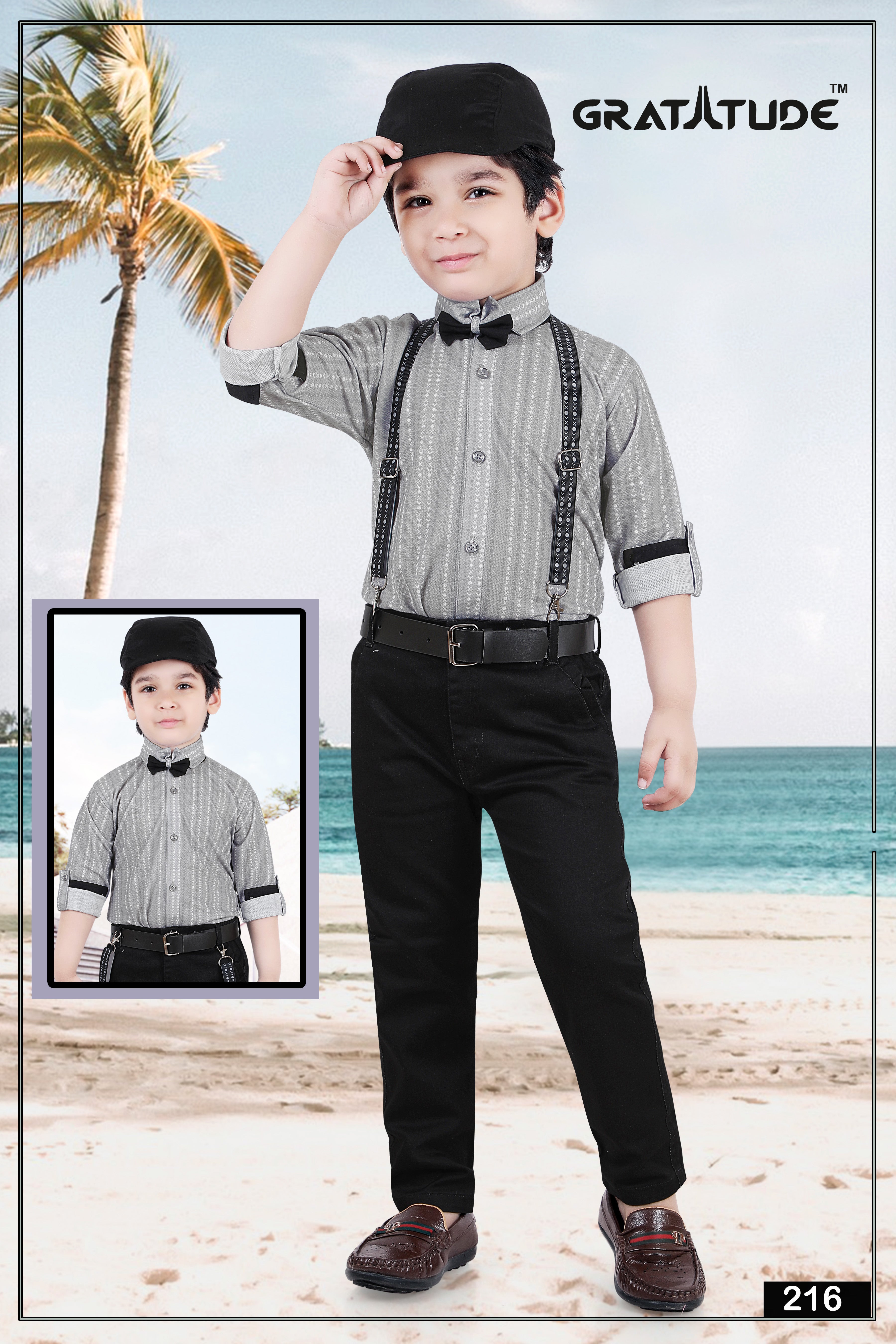 Bravura Classic Men's Suspenders -Black&White @ Best Price Online | Jumia  Egypt