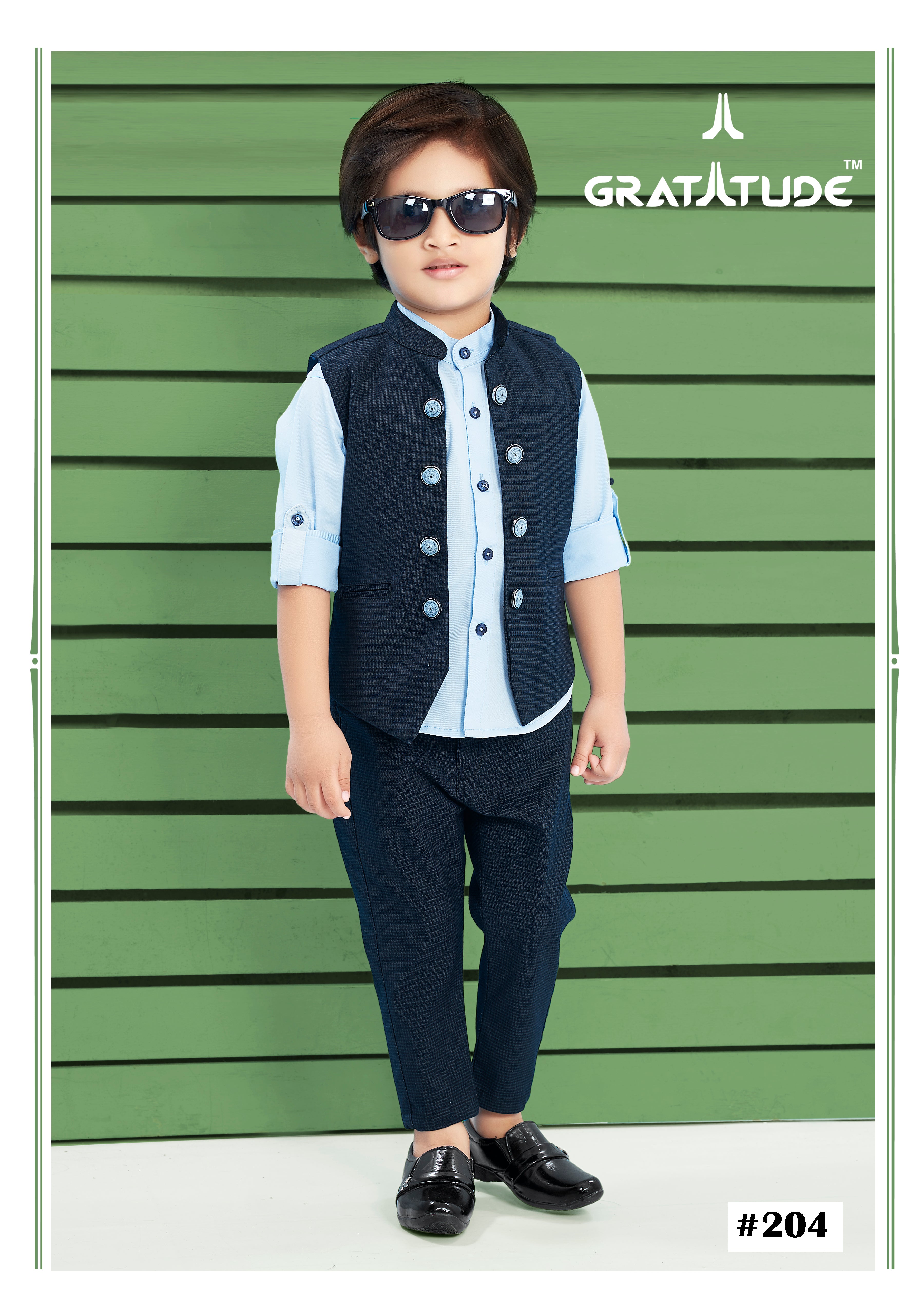 Lycra Cotton Shirts & T-Shirts Boys Black T Shirt With Jacket, Size: 32.0  at Rs 400/piece in New Delhi