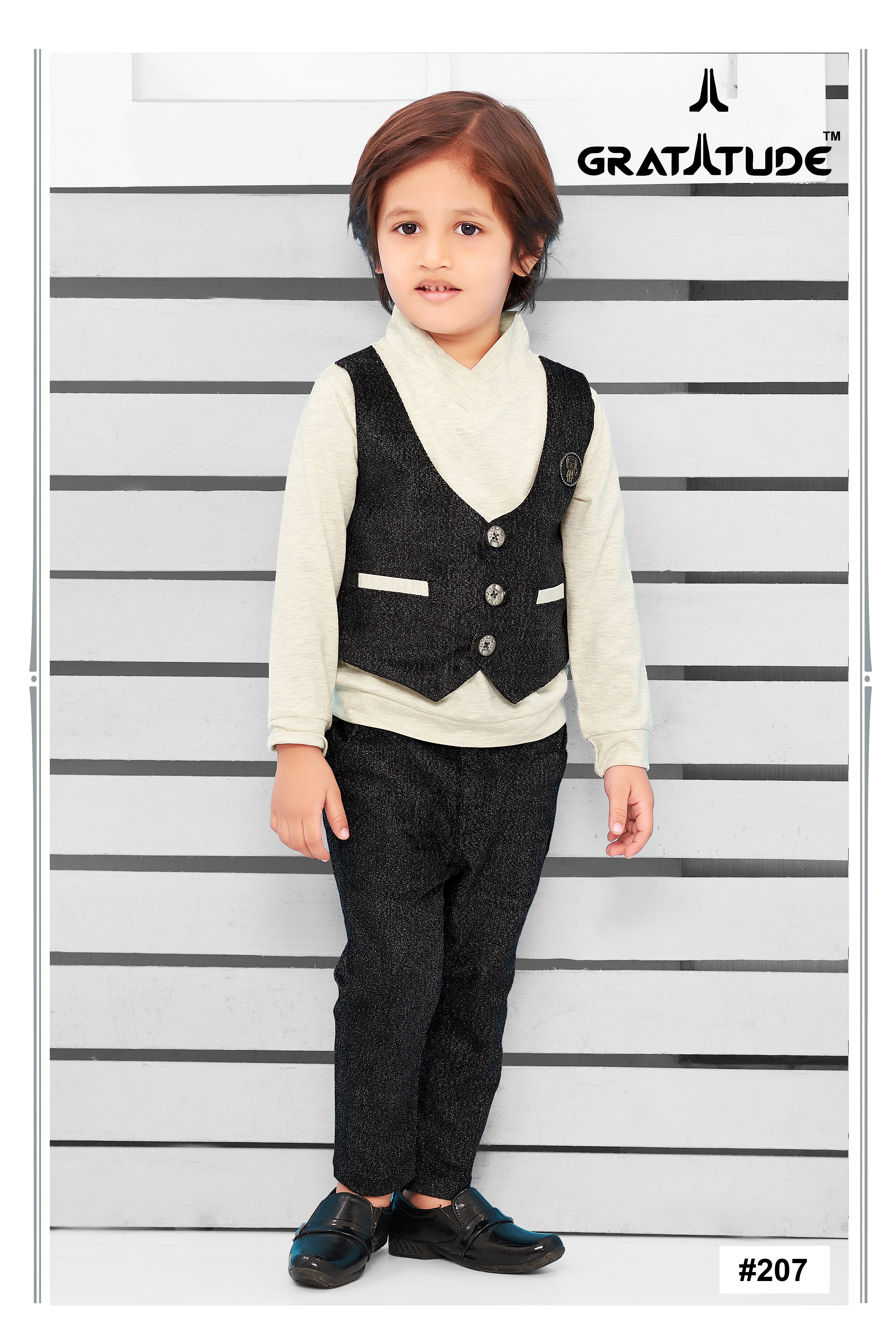 R3 Fashion Cotton Boys Full Sleeve T Shirt With Jacket at best price in  Mumbai